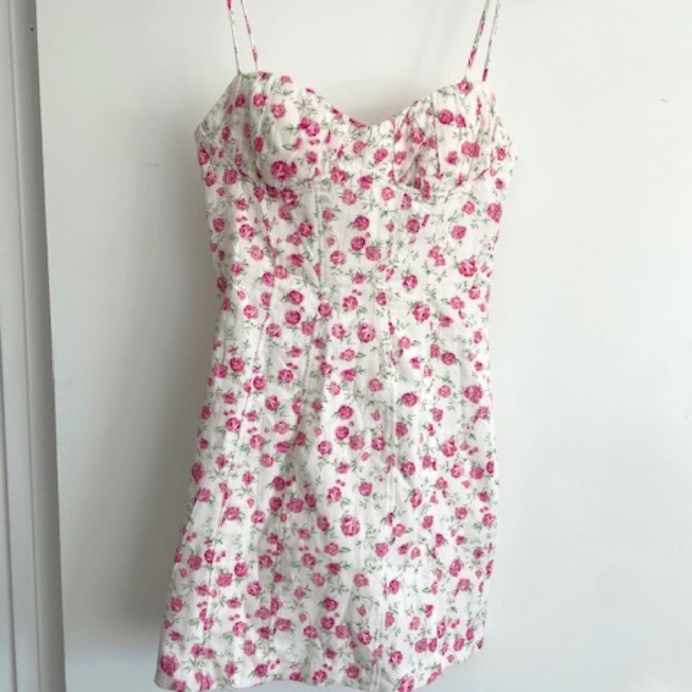 Zara strappy mini dress